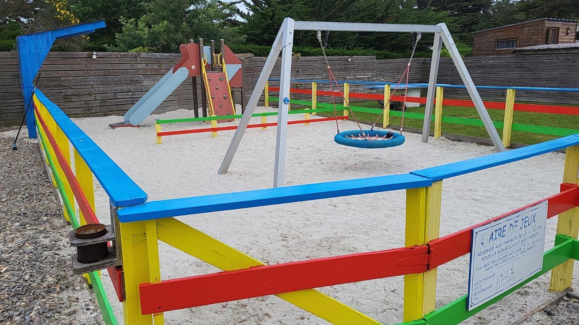 Camping l'Albatros La Plaine-sur-Mer Exterior foto
