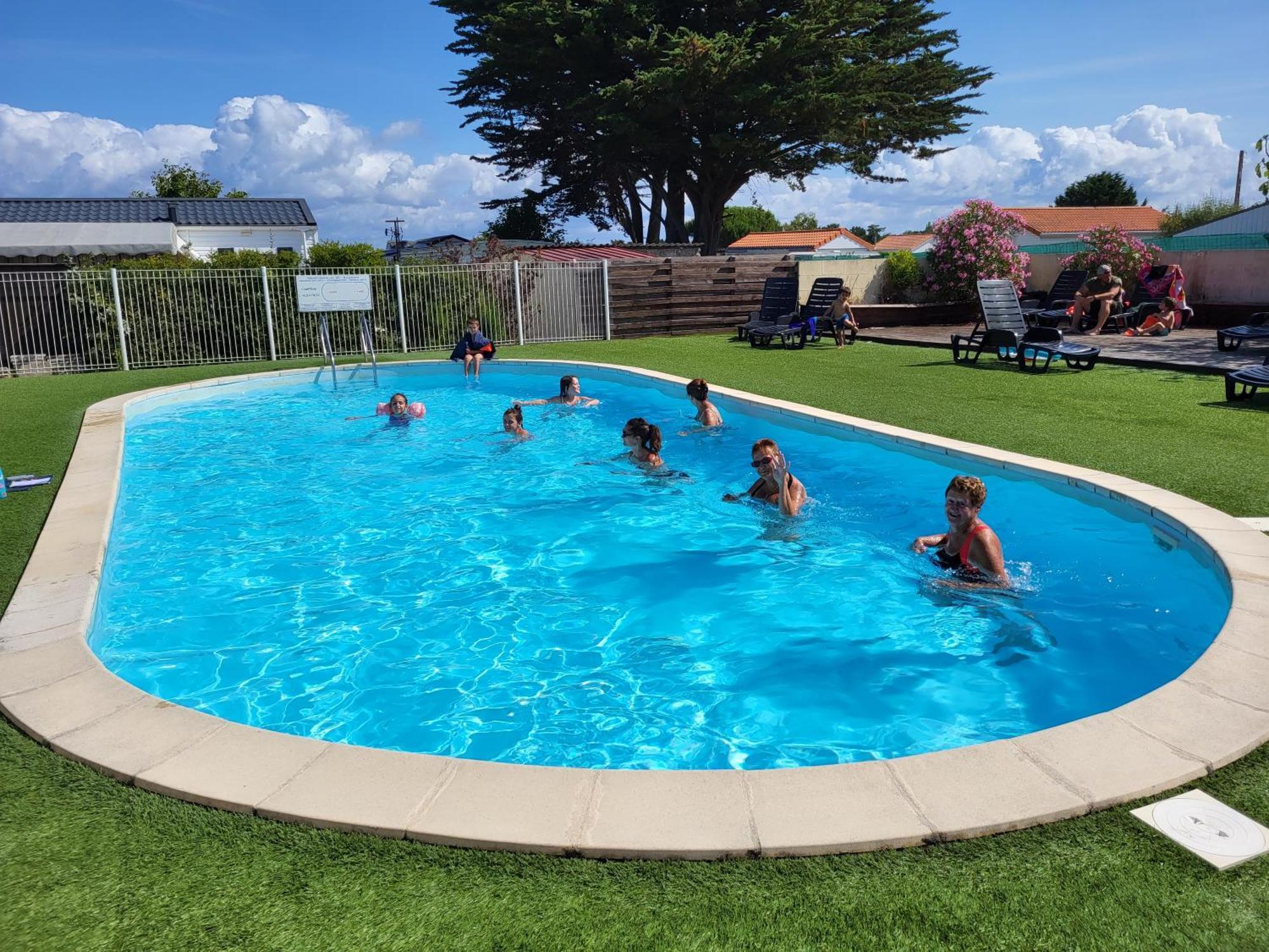 Camping l'Albatros La Plaine-sur-Mer Exterior foto