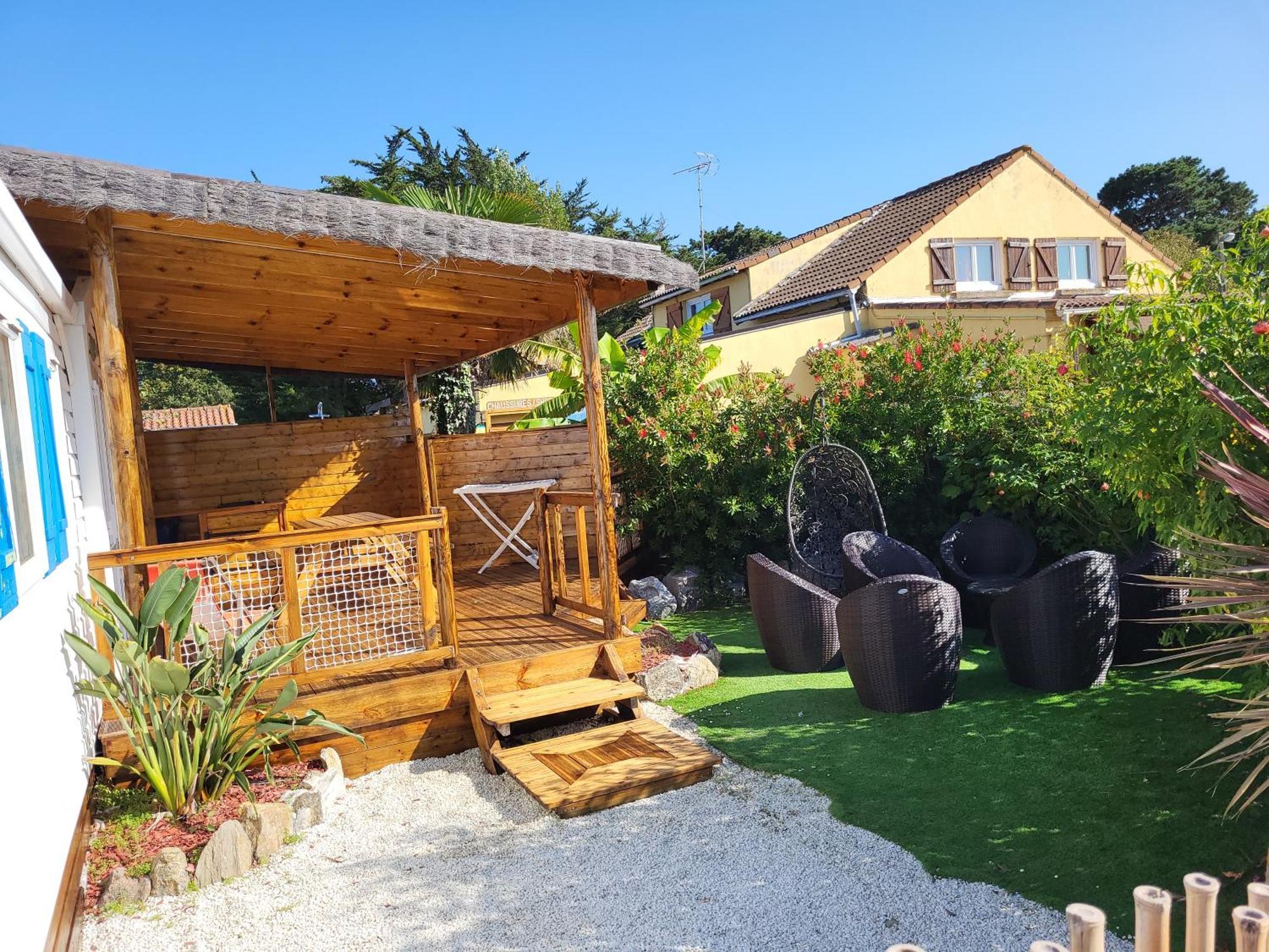 Camping l'Albatros La Plaine-sur-Mer Exterior foto