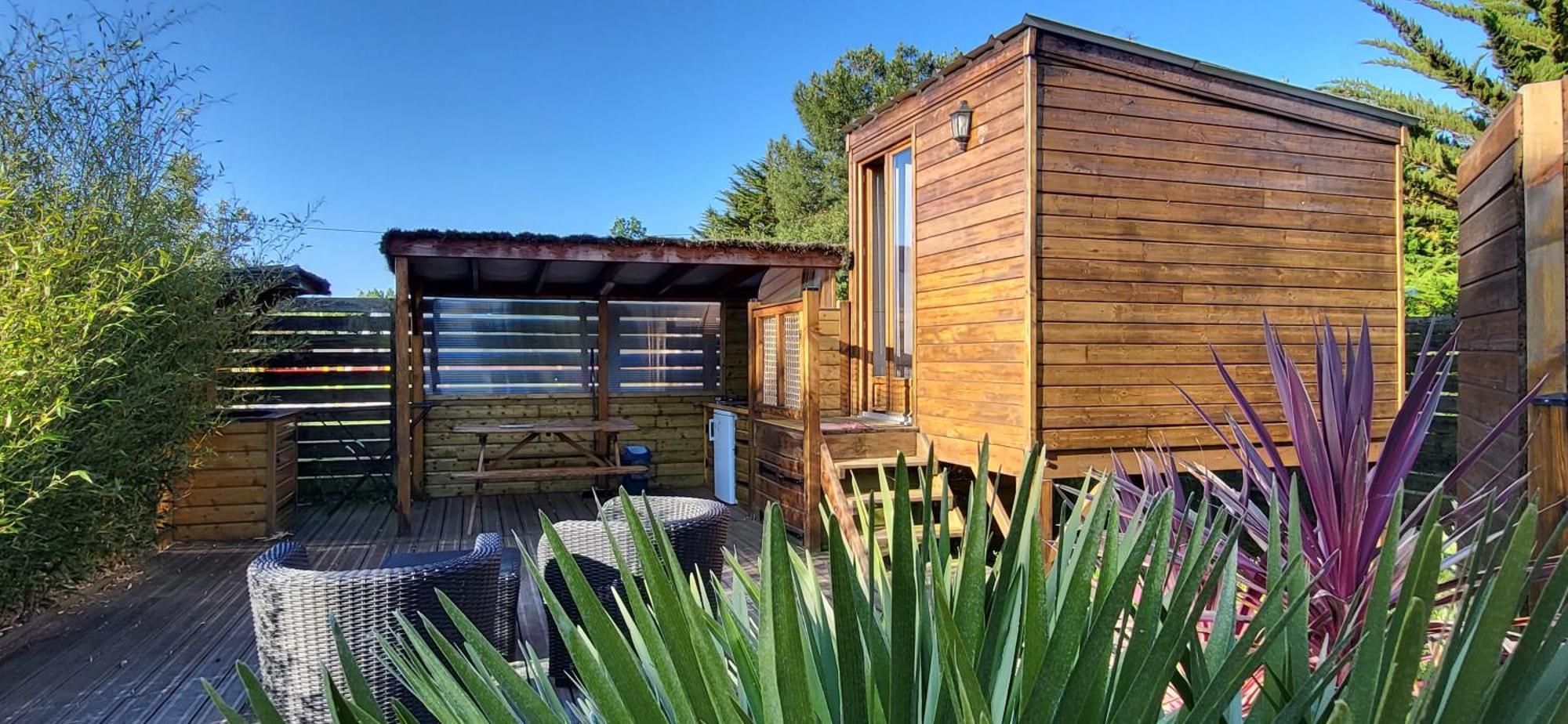 Camping l'Albatros La Plaine-sur-Mer Exterior foto