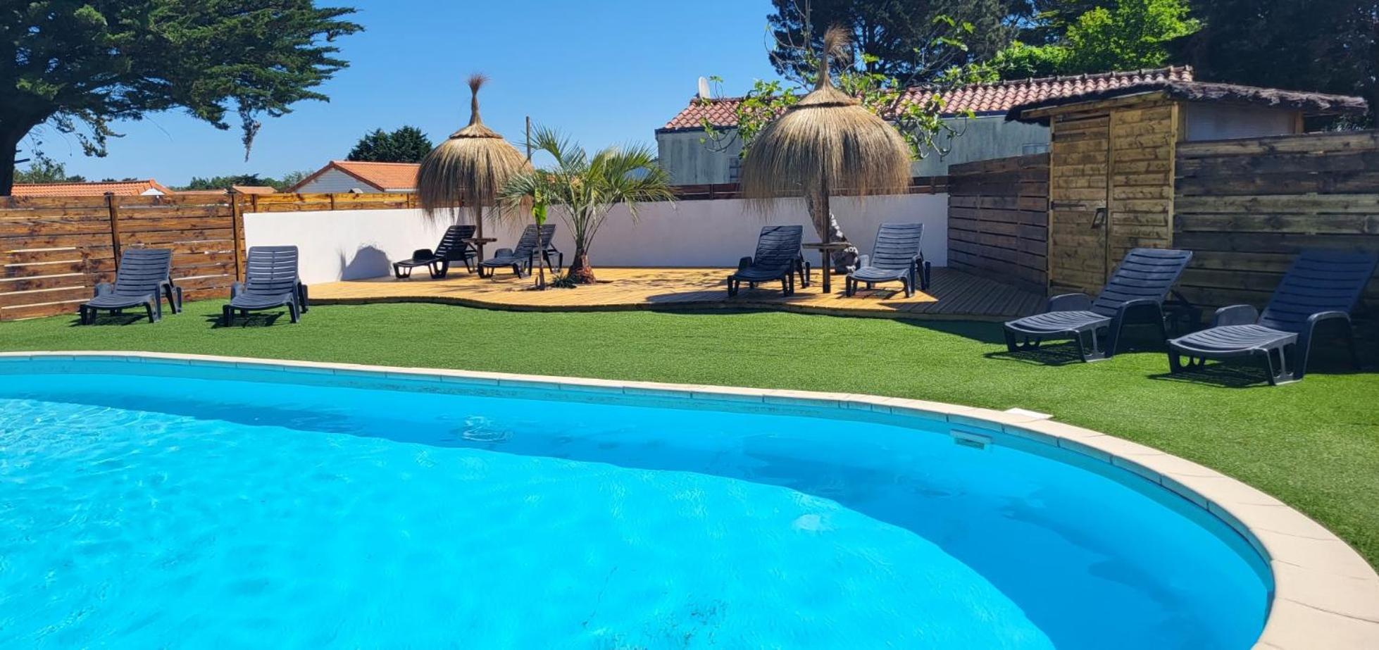 Camping l'Albatros La Plaine-sur-Mer Exterior foto