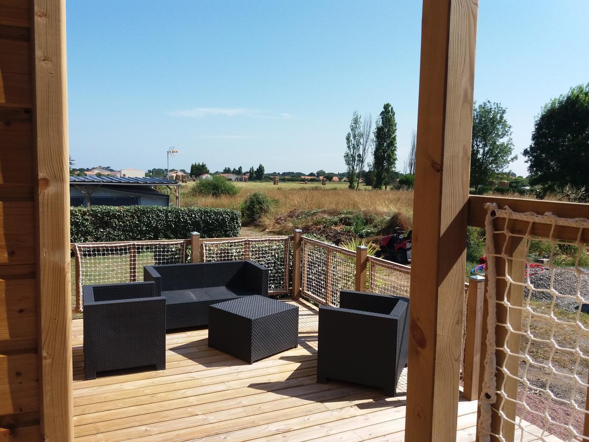 Camping l'Albatros La Plaine-sur-Mer Exterior foto